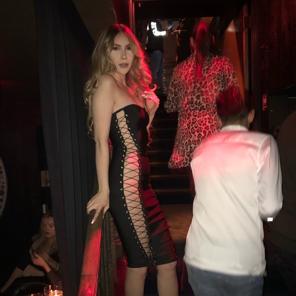 Sexy Little Black Dress - Picture 2 of 2